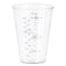 Solo PET Graduated Medical and Dental Cups, 10 oz, Clear, PK1000 TP10DGM - alternate 1
